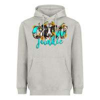 Cow Junkie Heavyweight Hoodie | Teevron