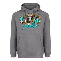 Storm cow junkie Heavyweight Hoodie - Zillion Design Studio