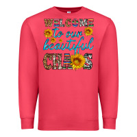 Cardinal welcome to our beautiful chaos Premium Sweatshirt - HRA Design Shop