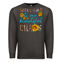 Smoke welcome to our beautiful chaos Premium Sweatshirt - HRA Design Shop
