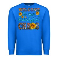 True Royal welcome to our beautiful chaos Premium Sweatshirt - HRA Design Shop