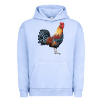 Pigment Grape Ice New Hampshire Red Rooster Urban Hoodie - LillyAllenDesigns