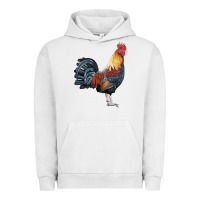 Pigment Lunar Rock New Hampshire Red Rooster Urban Hoodie - LillyAllenDesigns
