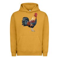 Pigment Peanut Butter New Hampshire Red Rooster Urban Hoodie - LillyAllenDesigns