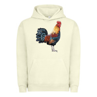 Pigment Pistachio New Hampshire Red Rooster Urban Hoodie - LillyAllenDesigns