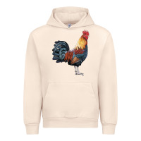 Sandshell New Hampshire Red Rooster Urban Hoodie - LillyAllenDesigns