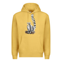 Antique Gold Ringtail Cat Premium Hoodie - LillyAllenDesigns
