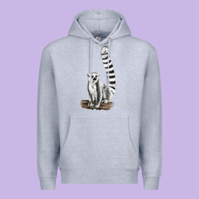 Ringtail Cat Premium Hoodie Designed By Lillyallendesigns