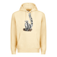 Pina Colada Ringtail Cat Premium Hoodie - LillyAllenDesigns