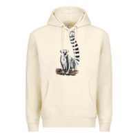 Sandshell Ringtail Cat Premium Hoodie - LillyAllenDesigns