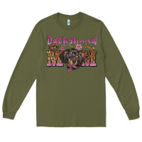 Army Green dachshund mom Long Sleeve Tee - BarkalooDesign