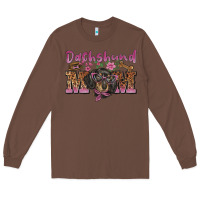Chestnut dachshund mom Long Sleeve Tee - BarkalooDesign