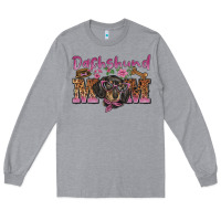 Heather Grey dachshund mom Long Sleeve Tee - BarkalooDesign