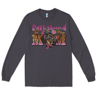 Smoke dachshund mom Long Sleeve Tee - BarkalooDesign