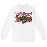 White dachshund mom Long Sleeve Tee - BarkalooDesign