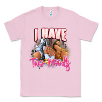 Bubblegum Pink I have two moods sneaker and heels Classic Tee - RanaPortraitStore