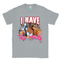 Heather Grey I have two moods sneaker and heels Classic Tee - RanaPortraitStore