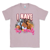 Lilac I have two moods sneaker and heels Classic Tee - RanaPortraitStore