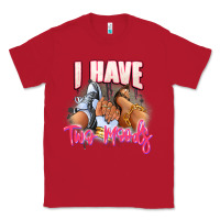 Red I have two moods sneaker and heels Classic Tee - RanaPortraitStore