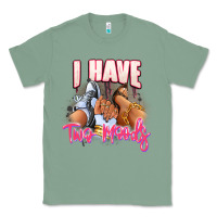 Sage I have two moods sneaker and heels Classic Tee - RanaPortraitStore