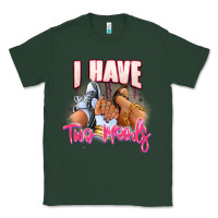 Sports Green I have two moods sneaker and heels Classic Tee - RanaPortraitStore