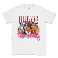 White I have two moods sneaker and heels Classic Tee - RanaPortraitStore