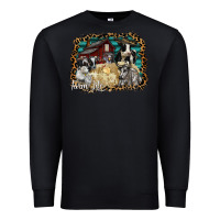 Black farm life 2 Premium Sweatshirt - SublimationCraftShop