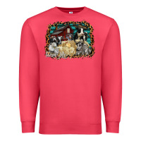 Cardinal farm life 2 Premium Sweatshirt - SublimationCraftShop