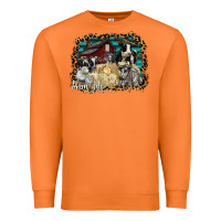 Carrot farm life 2 Premium Sweatshirt - SublimationCraftShop