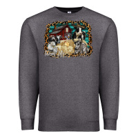 Charcoal Heather farm life 2 Premium Sweatshirt - SublimationCraftShop