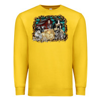 Lemon farm life 2 Premium Sweatshirt - SublimationCraftShop
