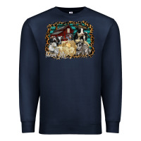 Navy farm life 2 Premium Sweatshirt - SublimationCraftShop