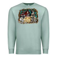 Seafoam farm life 2 Premium Sweatshirt - SublimationCraftShop