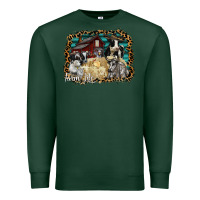 Sports Green farm life 2 Premium Sweatshirt - SublimationCraftShop