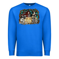 True Royal farm life 2 Premium Sweatshirt - SublimationCraftShop