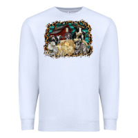 White farm life 2 Premium Sweatshirt - SublimationCraftShop