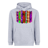 Halloween Brushstrokes Heavyweight Hoodie | Teevron