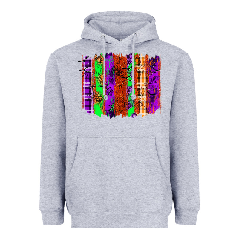 Halloween Brushstrokes Heavyweight Hoodie by texasbilliewilder | Teevron