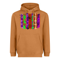 Meerkat Halloween Brushstrokes Heavyweight Hoodie - texasbilliewilder