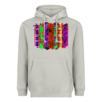 Moon Dust Halloween Brushstrokes Heavyweight Hoodie - texasbilliewilder
