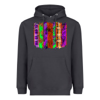 Smoke Halloween Brushstrokes Heavyweight Hoodie - texasbilliewilder
