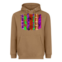 Toasted Coconut Halloween Brushstrokes Heavyweight Hoodie - texasbilliewilder