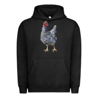 Pigment Black Dominique Chicken Urban Hoodie - LillyAllenDesigns