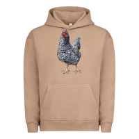 Pigment Burro Dominique Chicken Urban Hoodie - LillyAllenDesigns