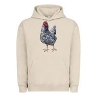 Pigment French Oak Dominique Chicken Urban Hoodie - LillyAllenDesigns