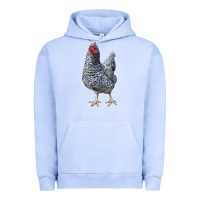 Pigment Grape Ice Dominique Chicken Urban Hoodie - LillyAllenDesigns