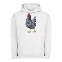 Pigment Lunar Rock Dominique Chicken Urban Hoodie - LillyAllenDesigns