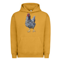 Pigment Peanut Butter Dominique Chicken Urban Hoodie - LillyAllenDesigns