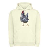 Pigment Pistachio Dominique Chicken Urban Hoodie - LillyAllenDesigns