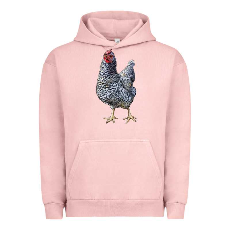Dominique Chicken Urban Hoodie by LillyAllenDesigns | Teevron